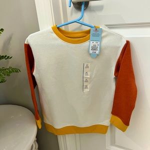 NWT Cat and Jack boys sweatshirt!!!